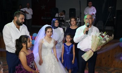 Down Sendromlu Neslihan'a Belediye Başkanından Anlı Şanlı Düğün