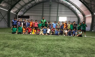 Pozantı Belediyesi 97 çocuğa futbol eğitimi veriyor
