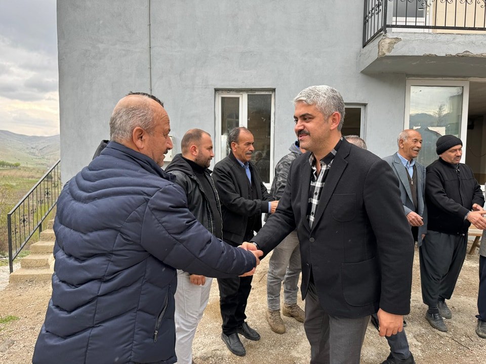 Pozantı Belediye Başkanı Ali Avan, Ramazan Bayramı’nda Vatandaşlarla Buluştu