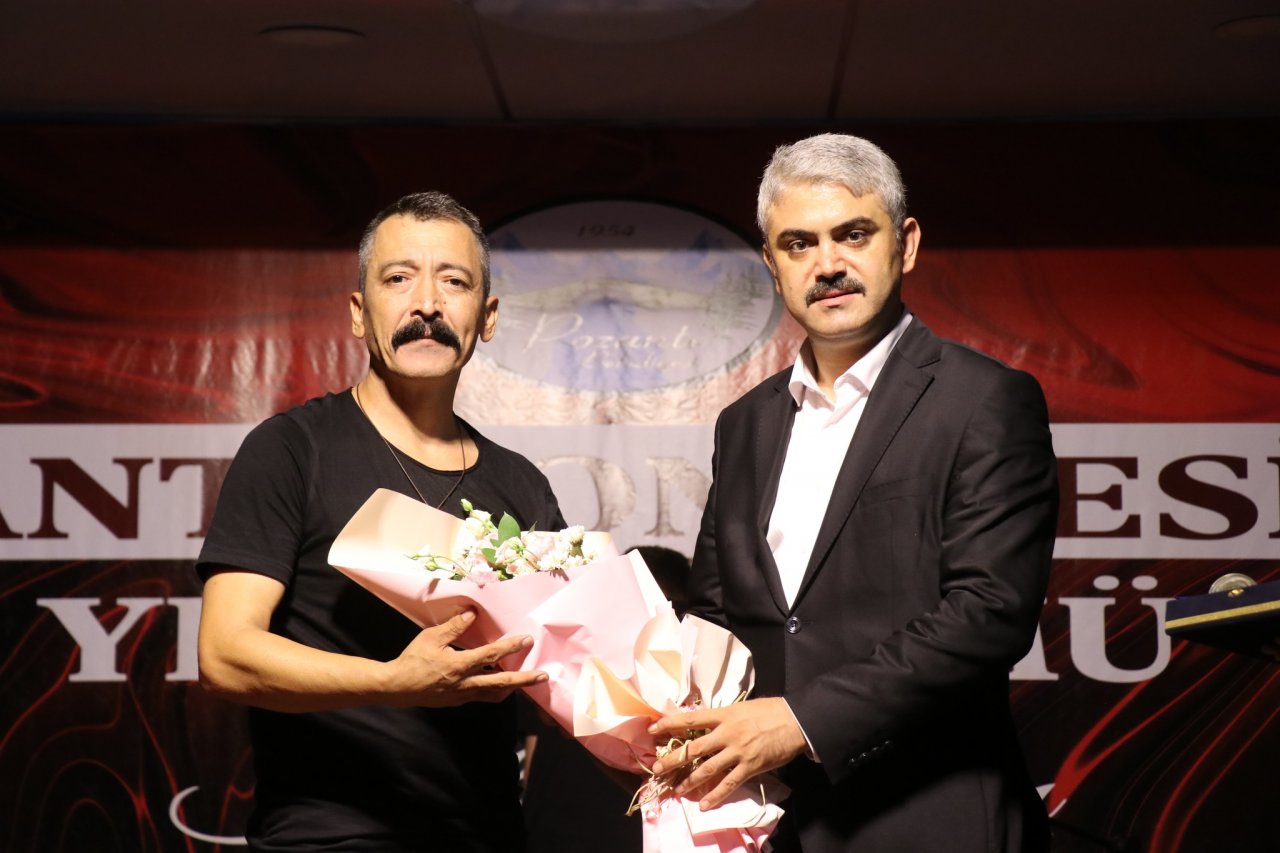 POZANTI KONGRESİ’NİN YIL DÖNÜMÜ ETKİNLİĞİ MUHTEŞEM KONSER VE TİYATRO İLE TAÇLANDIRILDI
