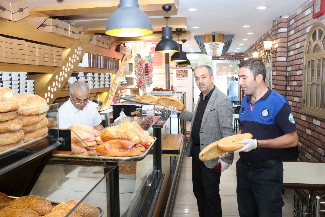 Pozantı Zabıtasından Ruhsat ve Fırın Denetimi