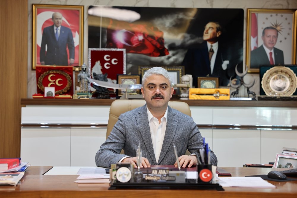Başkan Ali Avan'ın Ramazan Ayı Mesajı