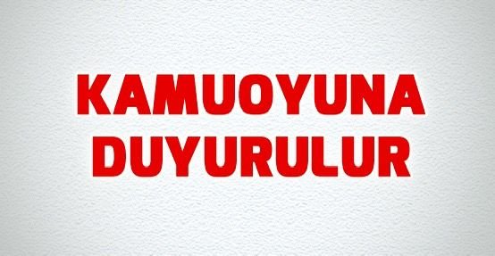 Başkanımızın Sağlık Durumu Hakkında Kamuoyuna Duyuru