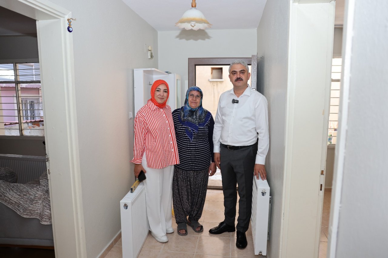 40 İHTİYAÇ SAHİBİ AİLENİN EVİNE DOĞALGAZ DÖNÜŞÜMÜ 