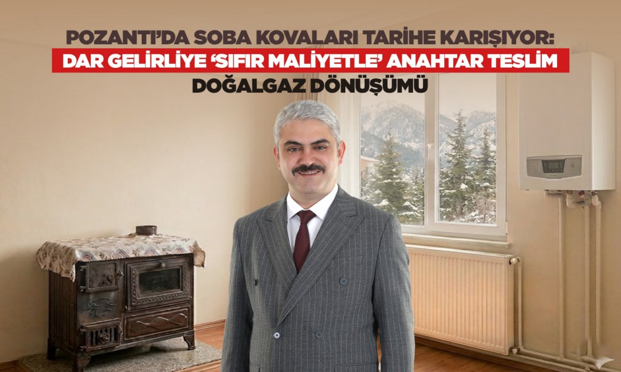 DAR GELİRLİYE ‘SIFIR MALİYETLE’ ANAHTAR TESLİM DOĞALGAZ DÖNÜŞÜMÜ