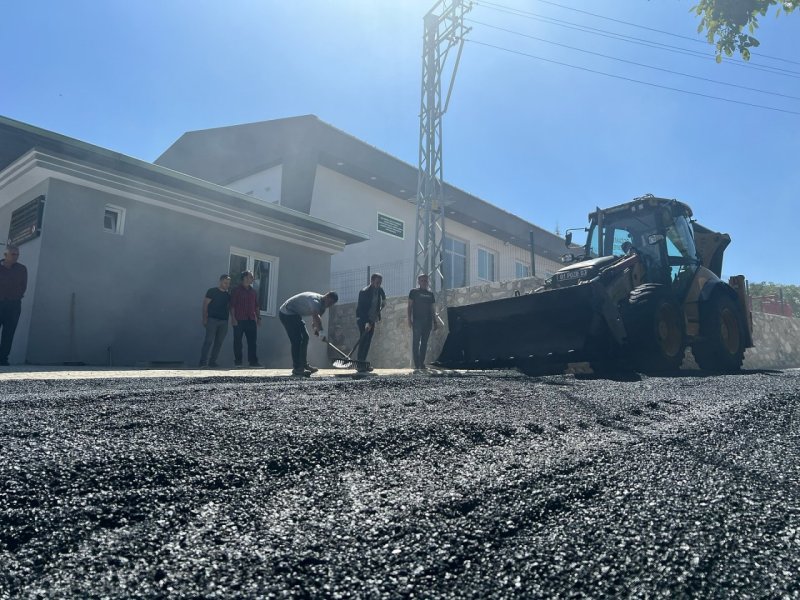 1.015.200 Ton Asfalt, 22 Bin Metrekare Parke Taşı