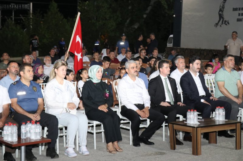 15 Temmuz Hain Darbe Girişiminin 8. Yılı Anıldı