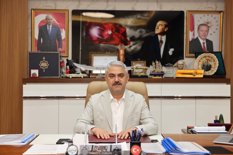 BAŞKAN ALİ AVAN'DAN 19 MAYIS MESAJI: "ATATÜRK’ÜN EMANETİ GENÇLİĞİMİZ, EN BÜYÜK GÜCÜMÜZDÜR"