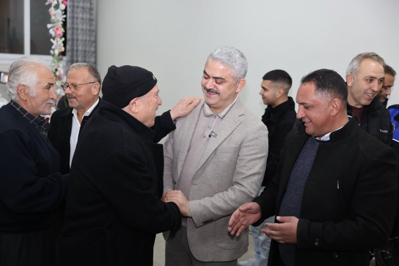 BAŞKAN ALİ AVAN: “BİZİM DERDİMİZ SADECE YOL YAPMAK DEĞİL, GÖNÜLLERİ İNŞA ETMEKTİR”