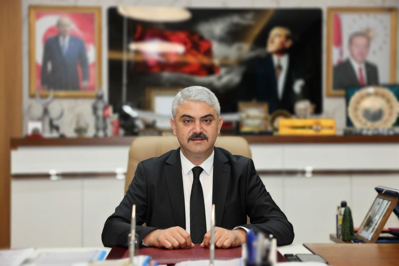Başkan Ali Avan "Sevgi ve Saygıyla Kucaklaşalım"