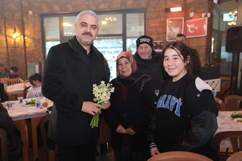 BAŞKAN AVAN'DAN AKÇATEKİR'DEKİ İFTARDA DEV PROJE 'MİLLET BAHÇESİ' MÜJDESİ