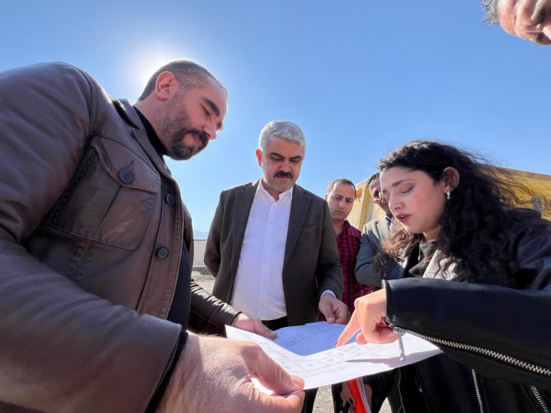 Başkan Avan Ekmek Fırını ve Aşevi Projesi İçin Düğmeye Bastı