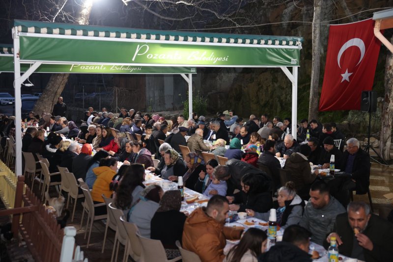 Belemedik’te Can Cana, Yan Yana İftar Buluşması