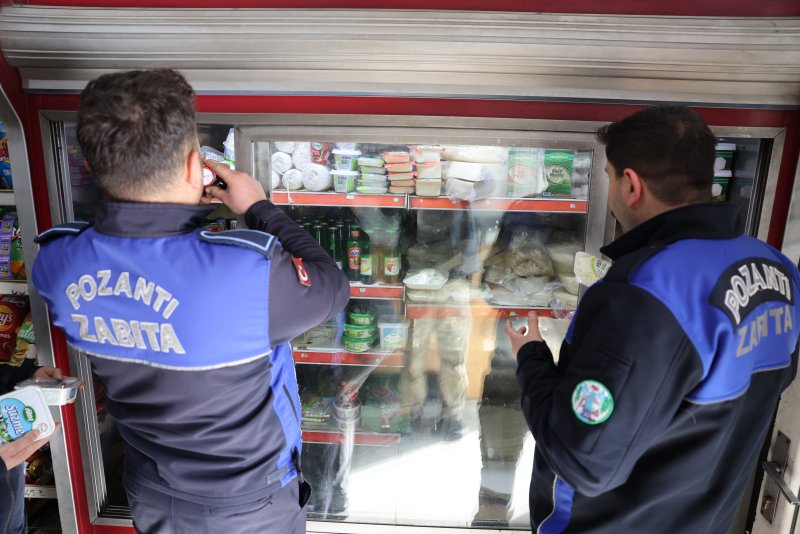 Pozantı'da Halk Sağlığı İçin Sıkı Denetim