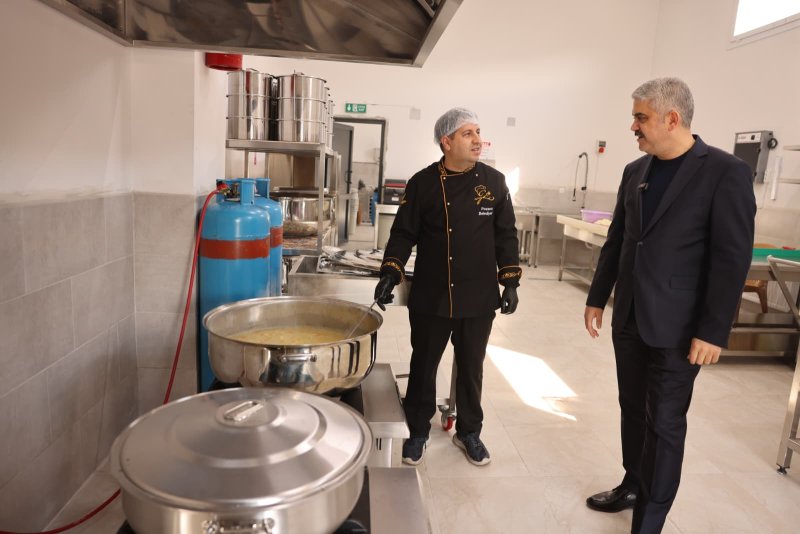POZANTI'DA VERİLEN BİR SÖZ DAHA TUTULDU: ŞEHİT P.Ö.H. ERHAN KONUK AŞEVİ HİZMETE GİRDİ