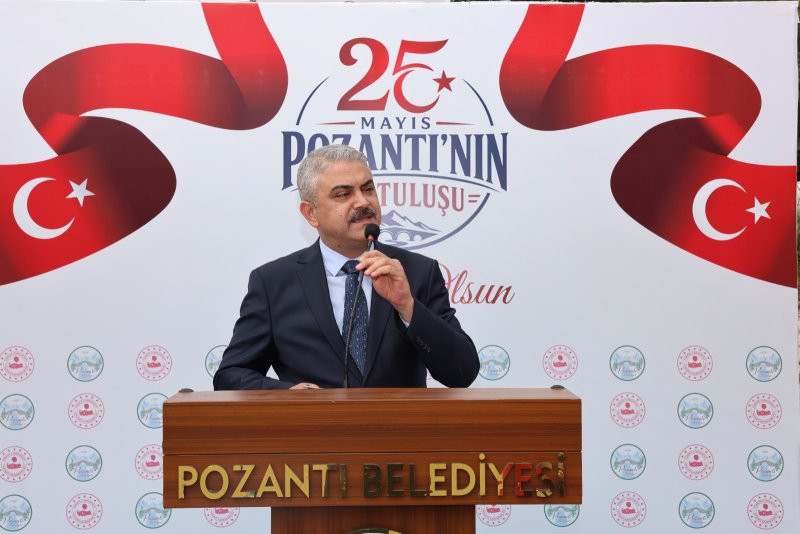 POZANTI'NIN KURTULUŞUNUN 106. YIL DÖNÜMÜ BÜYÜK BİR COŞKUYLA KUTLANDI