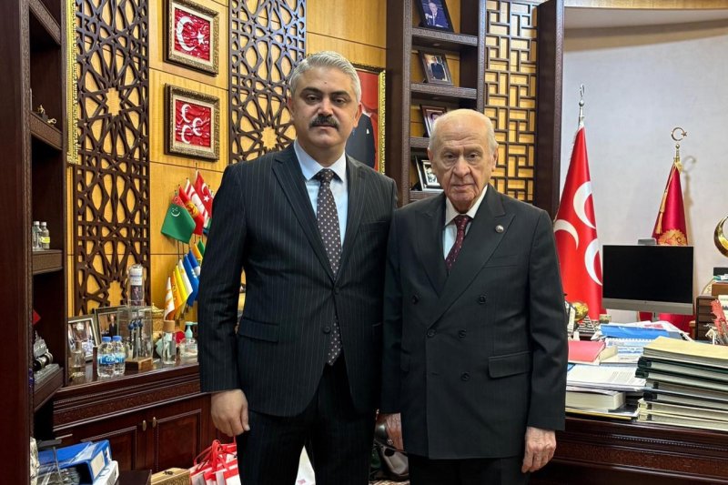Pozantı Belediye Başkanı Ali Avan’dan Lider Bahçeli’ye Ziyaret
