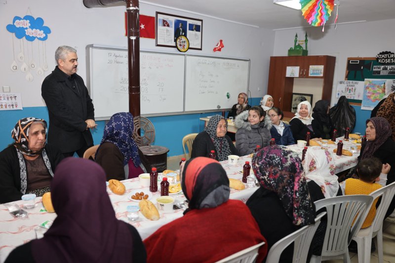 POZANTI BELEDİYESİ’NDEN GÖKBEZ’DE YOĞUN KATILIMLI İFTAR PROGRAMI