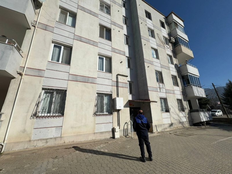 Pozantı Belediyesi'nden Yangın Merdiveni Denetimi