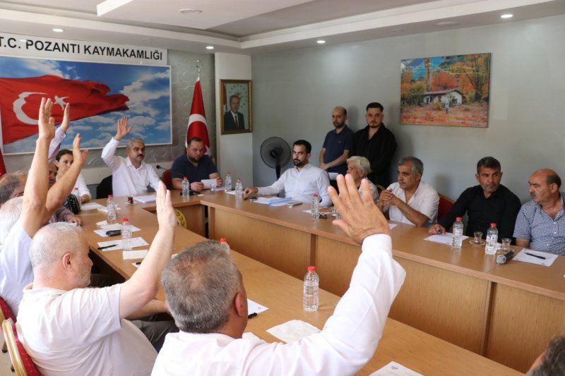 Pozantı'da Ekmek Fabrikası ve Aşevi Projesine Red Verildi