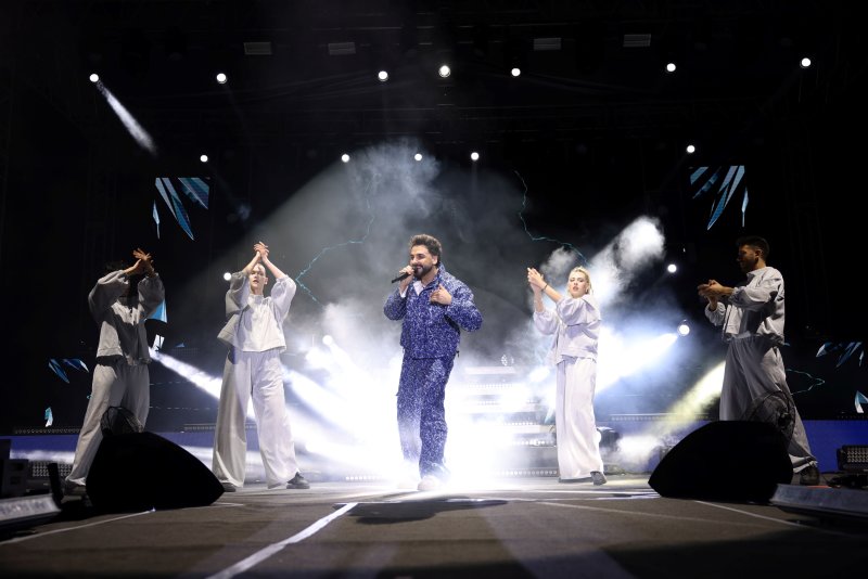 Pozantı’da SEFO Konserini 23.500 Kişi İzledi
