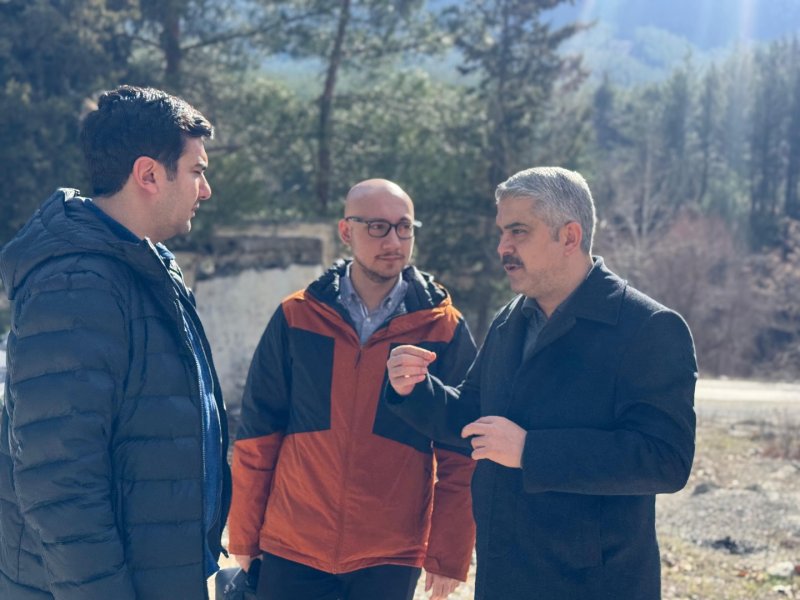 POZANTI’YA TAM DONANIMLI YENİ DEVLET HASTANESİ İÇİN YER TESPİTİ YAPILDI