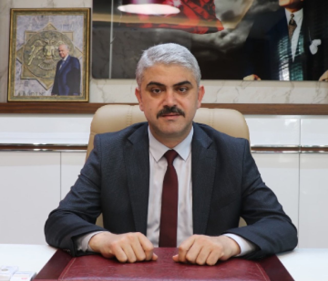 Ali AVAN - Pozantı Belediye Başkanı