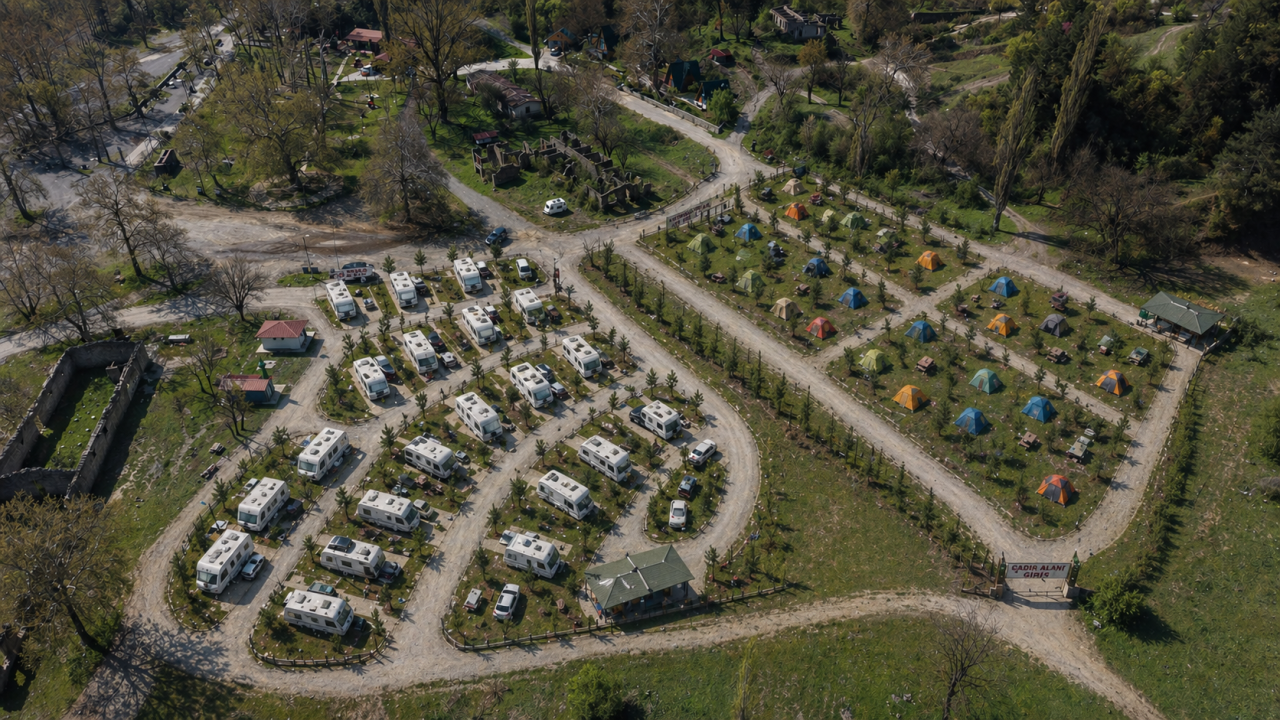Belemedik Dağ ve Doğa Sporları Kamp Alanı
