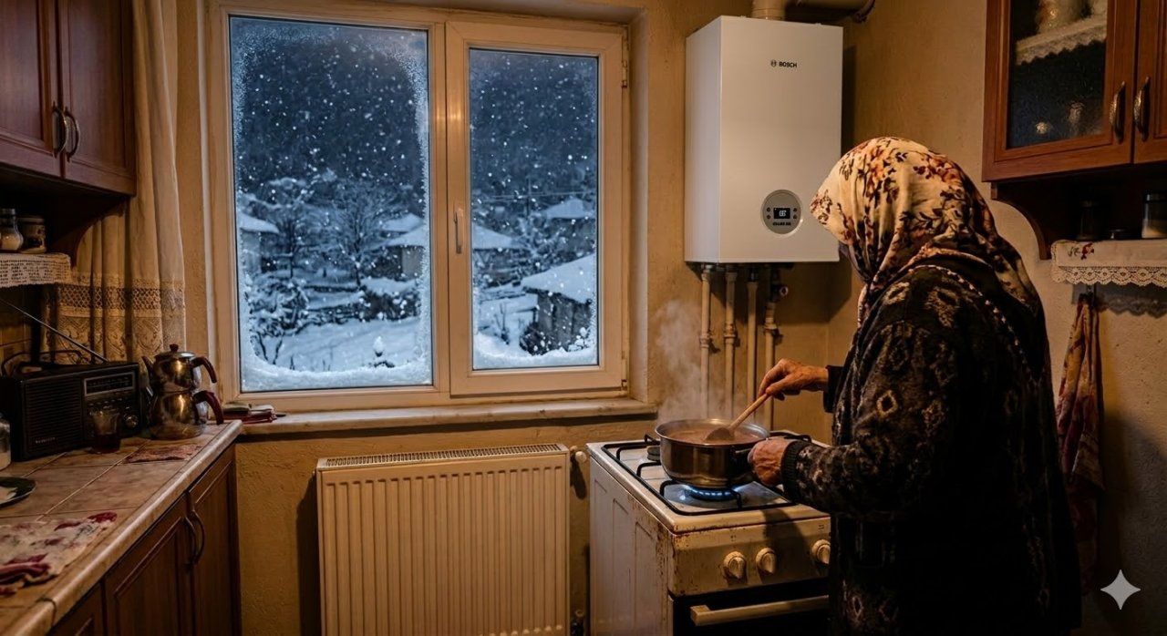 Doğalgaz Dönüşüm Projesi