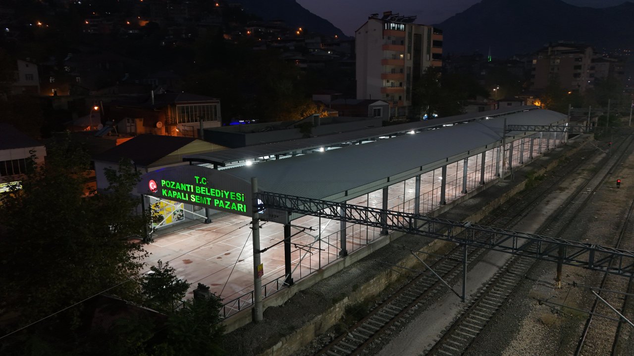 Pozantı Kapalı Semt Pazarı